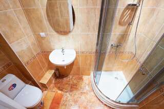 Апартаменты Goldstar Львов Апартаменты с 2 спальнями-19