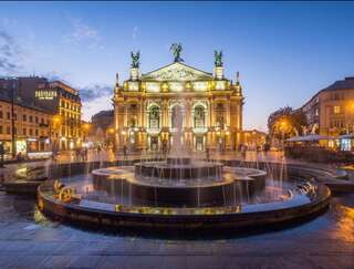 Апартаменты Goldstar Львов Апартаменты с 2 спальнями-26