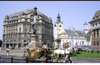 Апартаменты Goldstar Львов Апартаменты с 2 спальнями-29