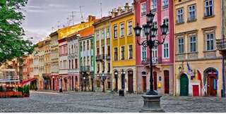 Апартаменты Goldstar Львов Апартаменты с 2 спальнями-32