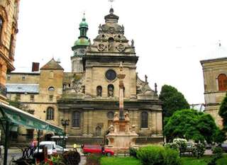 Апартаменты Goldstar Львов Апартаменты с 2 спальнями-35