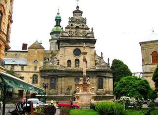 Апартаменты Goldstar Львов Апартаменты с 2 спальнями-60