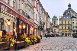 Апартаменты Goldstar Львов Апартаменты с 2 спальнями-61