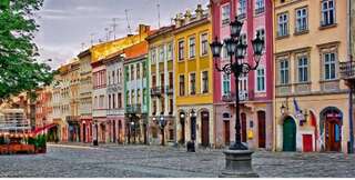 Апартаменты Goldstar Львов Апартаменты с 2 спальнями-63