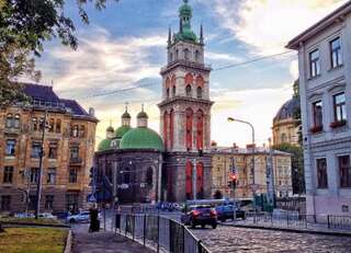 Апартаменты Goldstar Львов Апартаменты с 2 спальнями-65