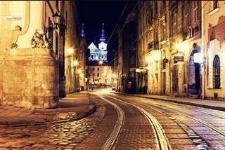 Апартаменты Goldstar Львов Апартаменты с 2 спальнями-70